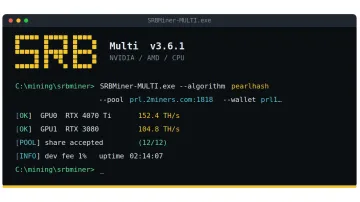 SRBMiner-Multi: как скачать, настроить и запустить (гайд для новичка)